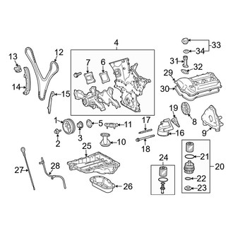 Toyota OE - Engine Parts