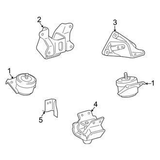 Toyota OE - Engine & Transmission Mounting