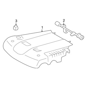 Toyota OE - Engine Appearance Cover