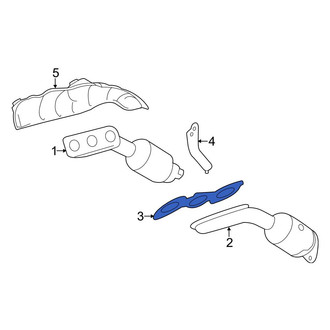 Toyota OE - Exhaust Manifold Gasket