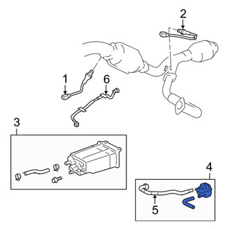 Toyota OE - Vapor Canister Filter