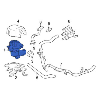 Toyota OE - Secondary Air Injection Pump