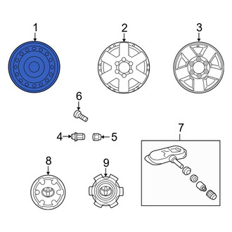 Toyota OE - Wheel