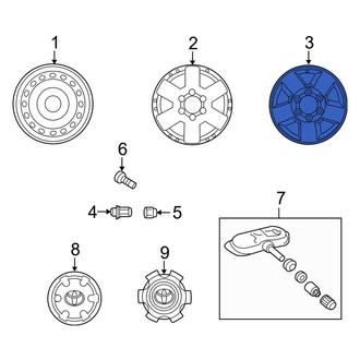 Toyota OE - Wheel