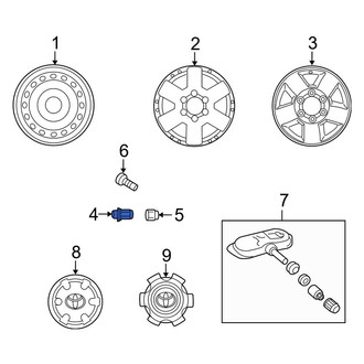 Toyota OE - Wheel Lug Nut