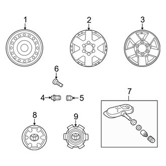 Toyota OE - Wheels