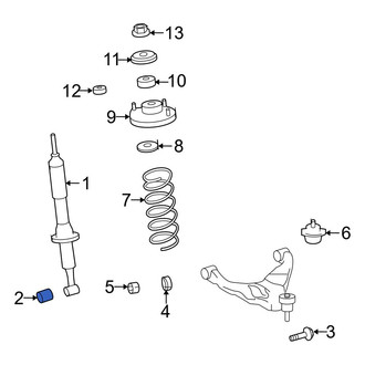 Toyota OE - Front Suspension Shock Absorber Bushing