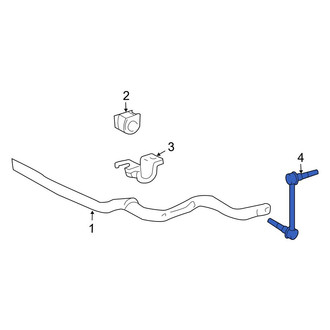Toyota OE - Front Left Suspension Stabilizer Bar Link
