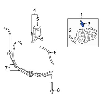 Toyota OE - Power Steering Pressure Switch