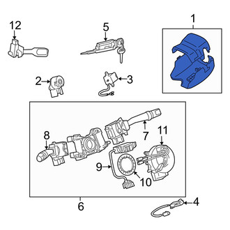 Toyota OE - Steering Column Cover