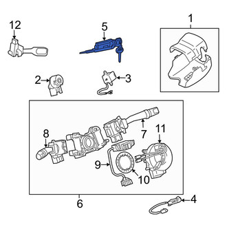 Toyota OE - Ignition Lock Cylinder