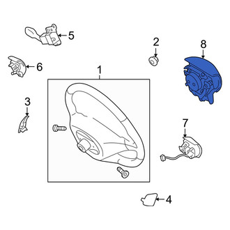 Toyota OE - Steering Wheel Air Bag