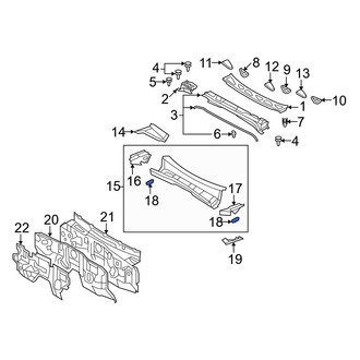 Toyota OE - Hood Hinge Spacer