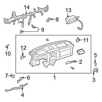Toyota OE - Instrument Panel