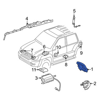 Toyota OE - Steering Wheel Air Bag