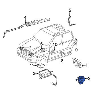 Toyota OE - Air Bag Clockspring