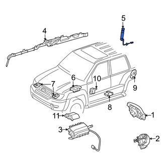 Toyota OE - Front Right Seat Air Bag