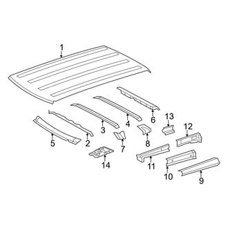 Toyota OE - Roof & Components
