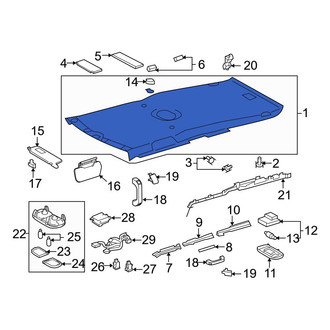 Toyota OE - Headliner