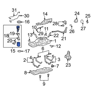 Toyota OE - Electric Fuel Pump