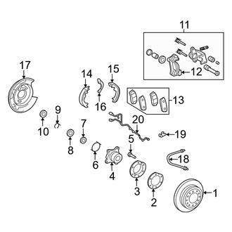 Toyota OE - Drive Axle Shaft Retaining Ring