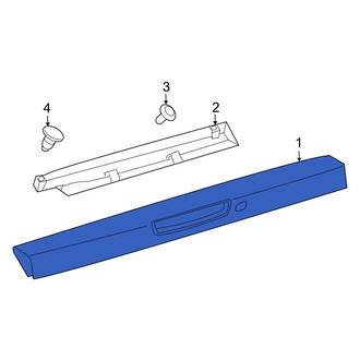 Toyota OE - Spoiler