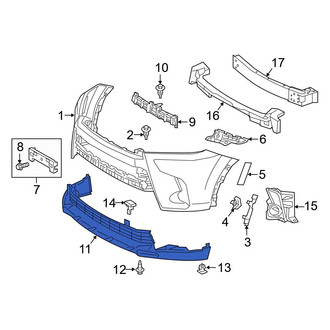 Toyota OE - Front Valance Panel