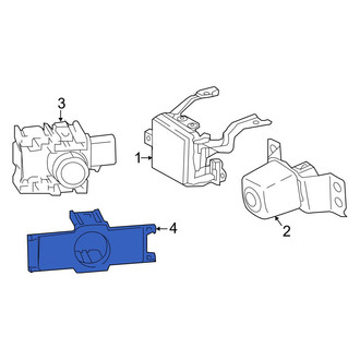 Toyota OE - Rear Parking Aid Sensor Housing