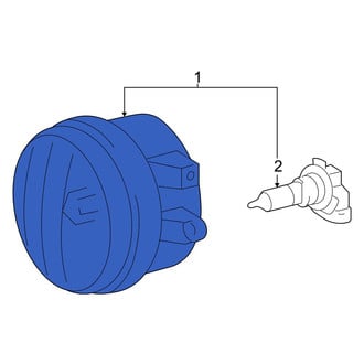 Toyota OE - Front Left Fog Light