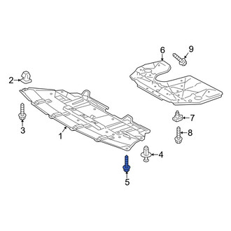 Toyota OE - Washer Fluid Reservoir Bolt