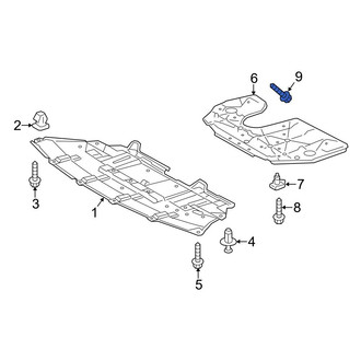 Toyota OE - Washer Fluid Reservoir Bolt