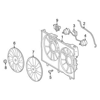 Toyota OE - Cooling Fan (2.7L)