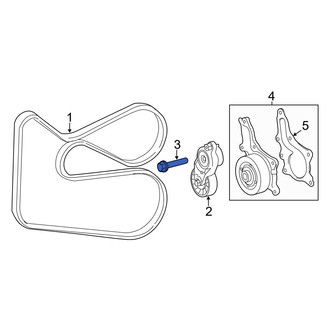 Toyota OE - Belt Tensioner Bolt