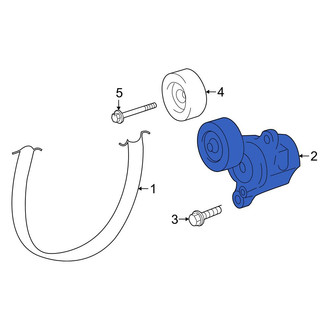 Toyota OE - Accessory Drive Belt Tensioner Assembly