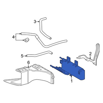 Toyota OE - Automatic Transmission Oil Cooler