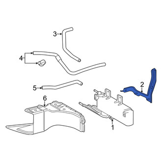 Toyota OE - Automatic Transmission Oil Cooler Bracket