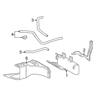 Toyota OE - Cooling - Trans Oil Cooler (Type 1), (LE / LE Plus / Limited / XLE)
