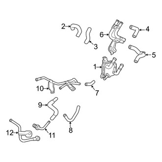 Toyota OE - Cooling - Trans Oil Cooler (Type 2), (LE / LE Plus / Limited / SE / XLE)