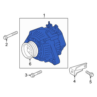 Toyota OE - Alternator