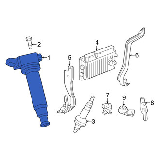 Toyota OE - Direct Ignition Coil