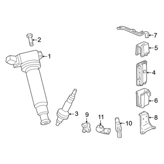 Toyota OE - Electrical - Ignition System (Hybrid Limited)