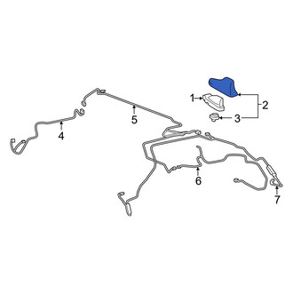 Toyota OE - Radio Antenna Cover