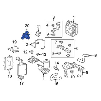 Toyota OE - Brake Pedal Position Sensor