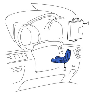 Toyota OE - Ignition Immobilizer Module