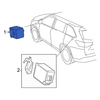 Toyota OE - Anti-Theft Alarm Siren