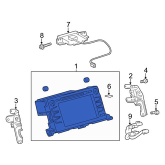Toyota OE - GPS Navigation System