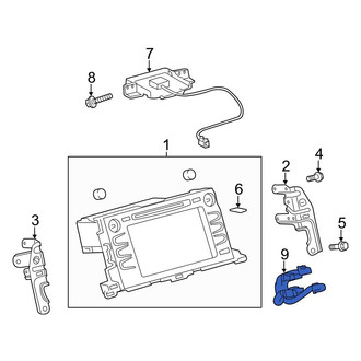 Toyota OE - Radio Wiring Harness