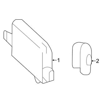 Toyota OE - Electrical Components (Blind Spot Monitor)