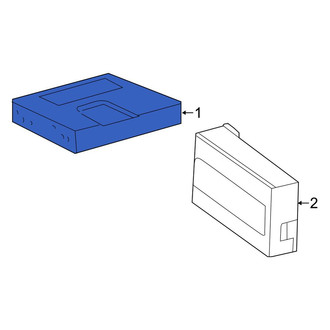 Toyota OE - Mobile Phone Control Module