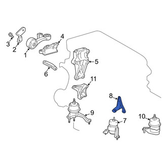 Toyota OE - Front Engine Mount Bracket